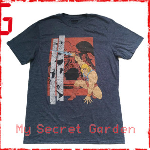 Masters Of The Universe - He Man Red Square Castle Grayskull Official T Shirt ( Men M ) ***READY TO SHIP from Hong Kong***
